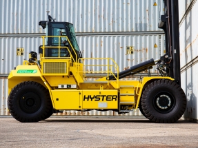 Hyster Begins Real-World Pilot Of Hydrogen Fuel Cell-Powered Container Handler