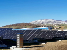 Hitachi Rail Installs Solar Panel System to Cut CO2 Emissions at Tito Scalo Site