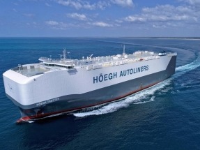 Höegh Autoliners and VARO Partner to Accelerate Sustainable Shipping