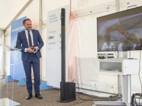 Ørsted Breaks Ground on First Renewable Hydrogen Project