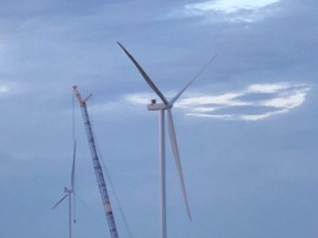 Global Wind Service Completes Installation of Harvest Ridge Wind Farm