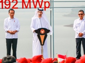 President of Indonesia Inaugurates Southeast Asia’s Largest Floating Solar Plant