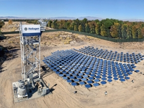 Heliogen Achieves Breakthrough Temperatures from Concentrated Sunlight