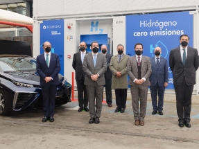 En Madrid ya se puede repostar hidrógeno en 5 minutos para tener una autonomía de 550 kilómetros