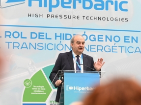 Hiperbaric, la empresa clave del Valle del Hidrógeno de Burgos Hiperbaric, la empresa clave del Valle del Hidrógeno de Burgos