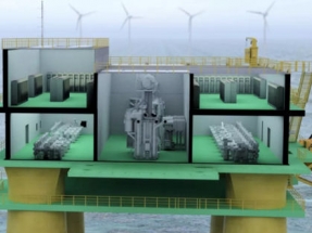 Hitachi ABB Power Grids Launches Transformers for Floating Offshore Wind