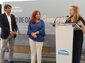 Engie inicia las obras de la red de calor sostenible de Burgos