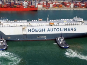 Höegh Autoliners Completes its First Carbon Neutral Voyage
