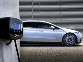 Mercedes-Benz Chooses Ohme As Its New Official Smart Charger Partner