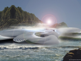 Futuristic Hotel Will Harness the Tides to Produce Energy
