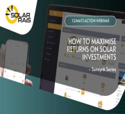 How to maximise returns on solar investments - Sunsynk series How to maximise returns on solar investments - Sunsynk series