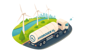 A Multifaceted Hydrogen Market – SOFCs, PEMs, and Green Hydrogen