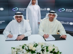 Mubadala Energy and Masdar Collaborate on Decarbonization and Energy Transition Initiatives