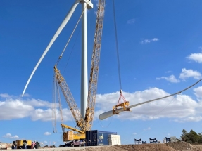 Iberdrola begins construction of the most powerful wind turbines in Spain
