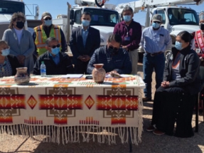 Navajo Nation Finalizes Lease on 70-MW PV Project in Red Mesa Community
