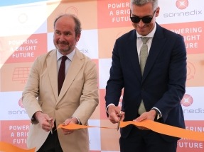 Sonnedix Inaugurates 50MW Los Frailes Solar PV Plant In Spain