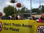 Greenpeace publica una nueva filtración sobre el TISA y analiza el anexo sobre energía