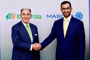 Iberdrola y la emiratí Masdar invertirán 5.200 millones en el parque eólico marino East Anglia Three