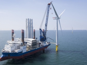 Iberdrola estudia una ampliación de capital para financiar su negocio eólico marino