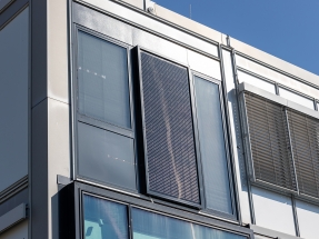 Modular Facade with Integrated Systems Technology Supplies Buildings with Renewable Energy
