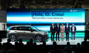 Landaben Navarra produce su primer vehículo eléctrico Volkswagen