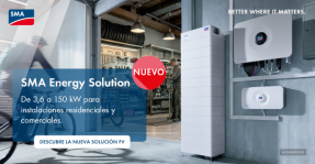SMA presenta los nuevos componentes de su Home and Commercial Energy Solution