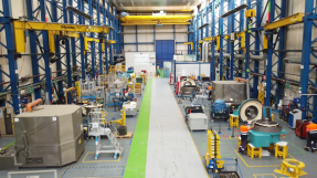 El "hospital para aerogeneradores" de GE Vernova en Toledo cumple 25 años de trabajo en favor de la circularidad del sector eólico