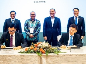 Sembcorp and PT PLN Sign Agreement On Green Hydrogen Production And Export