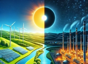 Un mercado eléctrico partido en dos: energía regalada de día y picos de hasta 160 €/MWh al anochecer