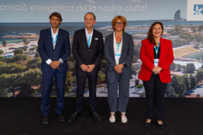 Barcelona amplía su red de climatización sostenible utilizando agua de mar para generar frío de alta eficiencia Barcelona amplía su red de climatización sostenible utilizando agua de mar para generar frío de alta eficiencia