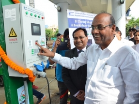 India Inaugurates AC-001 Charging Infrastructure