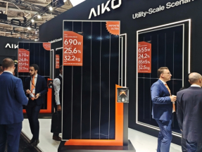Aiko presentado en Intersolar Europe 2026 sus nuevos módulos fotovoltaicos: la cuarta generación de Infinite Ultra y la nueva Serie Z