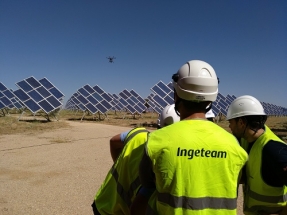 Ingeteam’s Project SCARAB Will Use Drones to Enhance PV Plant Performance