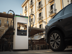 
El nuevo cargador de vehículo eléctrico de Ingeteam recibe el premio de diseño German Design Award
