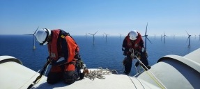 Iberdrola adjudica a Ingeteam la inspección de las palas de los aerogeneradores marinos de Wikinger