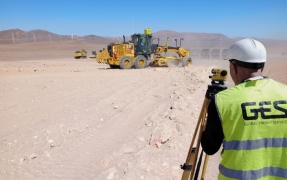 GES construirá un gran proyecto híbrido en Chile que integra energía eólica, solar y almacenamiento con baterías GES construirá un gran proyecto híbrido en Chile que integra energía eólica, solar y almacenamiento con baterías