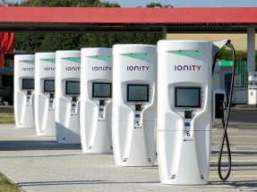 Tritium High-Power Chargers Operating for IONITY in Germany