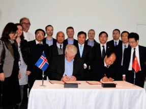 Iceland and China to Cooperate on Geothermal Research and Training