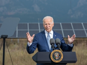 Biden Visits National Renewable Energy Laboratory 