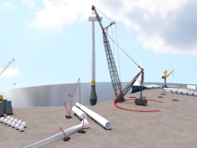 SK6,000 Fixed Jib Unlocks Potential of Offshore Wind