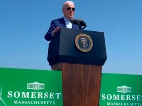 Biden visita instalaciones de eólica marina de Avangrid en Estados Unidos
