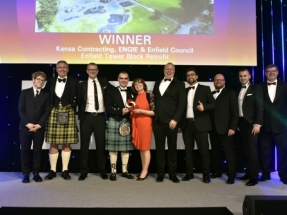 Innovative District Ground Source System Wins Industry ‘Oscar’