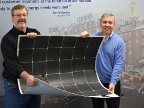 Energy Company Promotes Solar Panels for Use on Petroleum Tanks