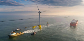 El parque eólico flotante de Kincardine no supone un peligro para las aves gracias a la tecnología DTBird