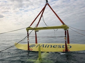 Minesto Successfully “Flies” Marine Energy Kite