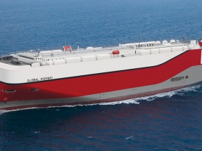 “K ” Line Conducts Trial Use of Marine Biofuel for Decarbonization