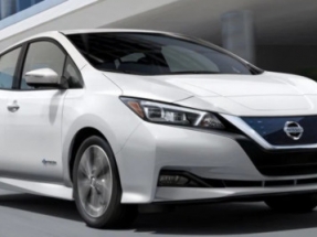 Sales of All-Electric Nissan Leaf Surged 31 Percent in 2018