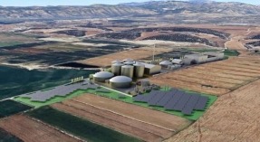 La Sentiú de Sió, la planta leridana de biogás que apuesta por tecnología de última generación para no emitir olores