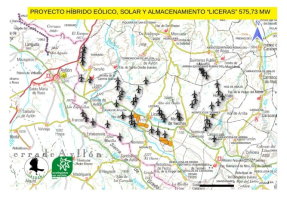 Rechazo a un macroproyecto híbrido eólico y fotovoltaico de 7.600 hectáreas en la zona de Tiermes