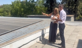 Sevilla alimentará con electricidad solar la flota de vehículos eléctricos de la empresa municipal de la limpieza